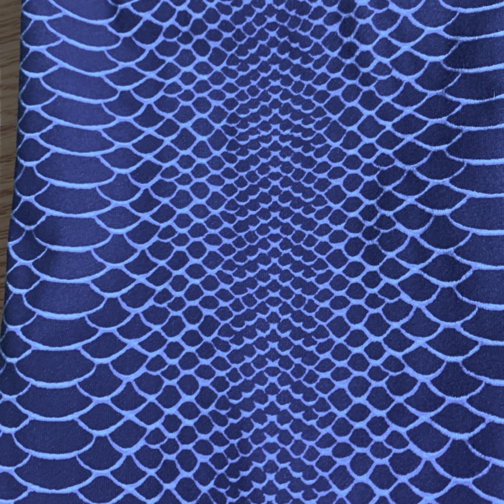 Under armour mermaid fish scale leggings blue S
